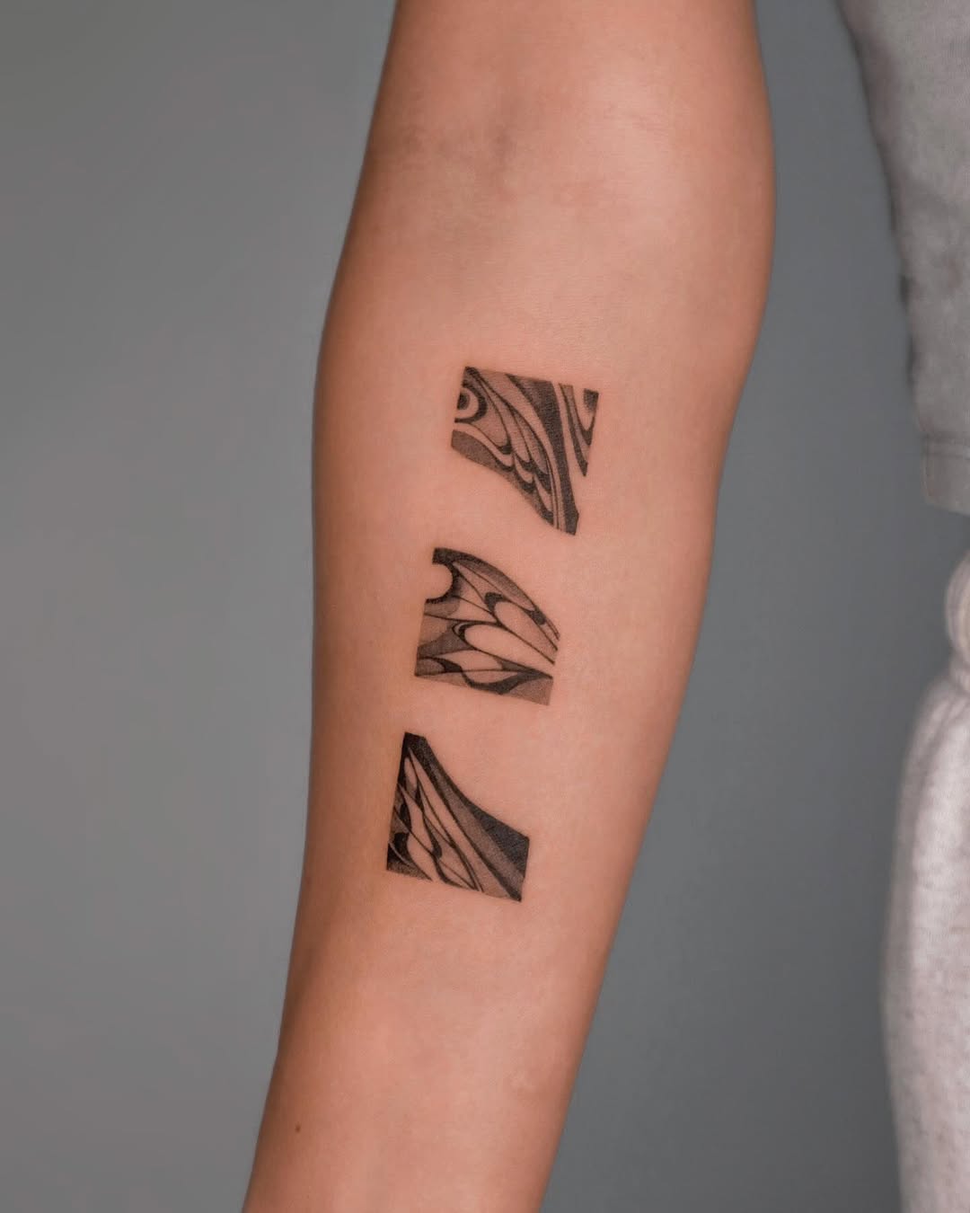 Tattoo by @rivdttt β fine_line, black_and_grey