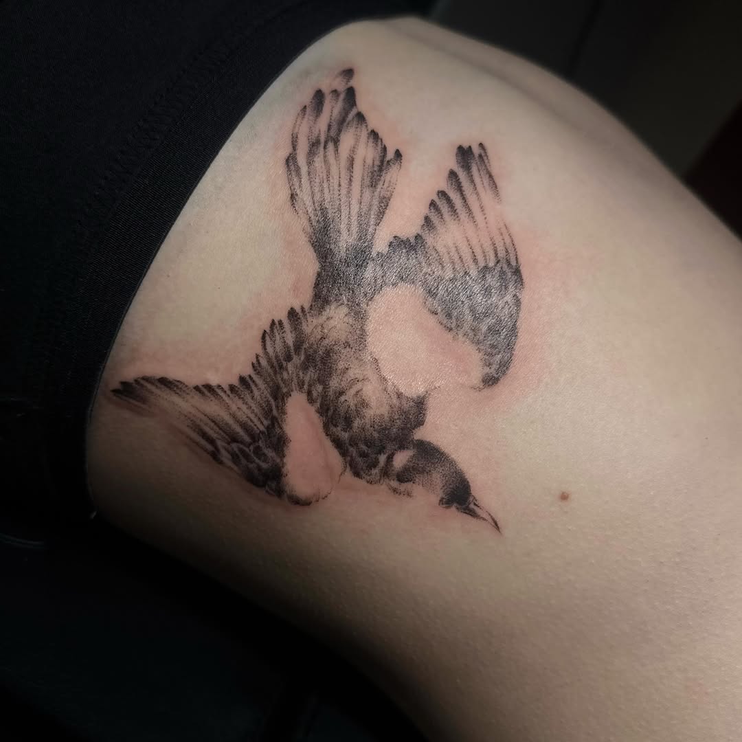 Tattoo by @en__jpeg — black_and_grey, realism