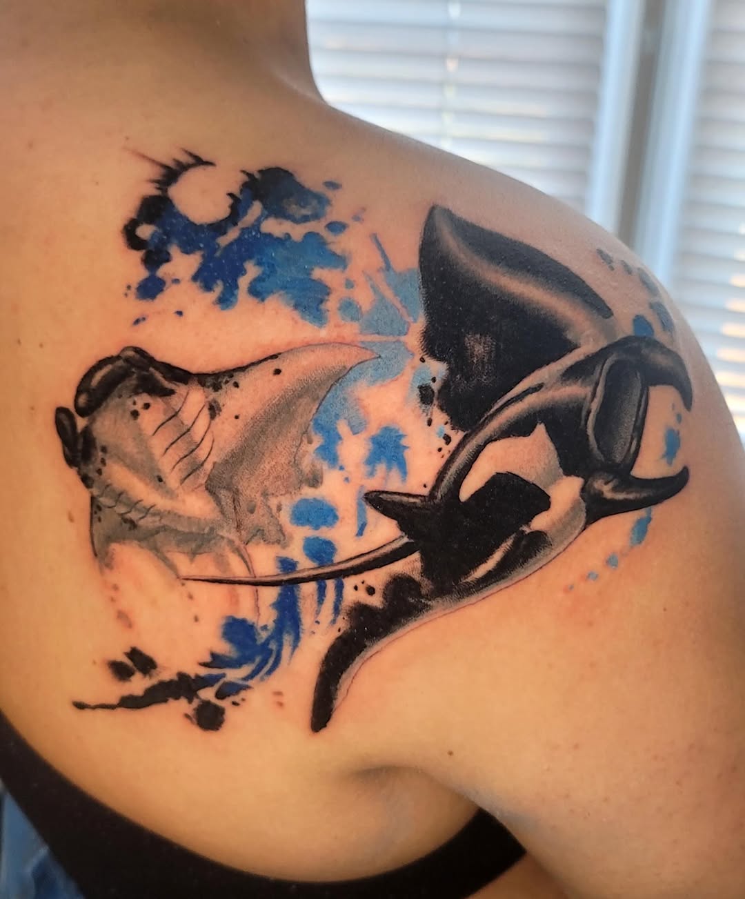 Tattoo by @flacomartinez13 — realism, watercolor