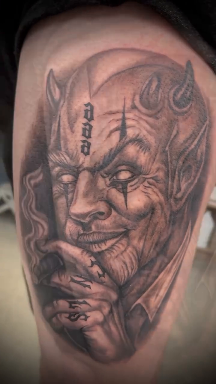 Tattoo by @rori_hughes_artistry — black_and_grey, realism
