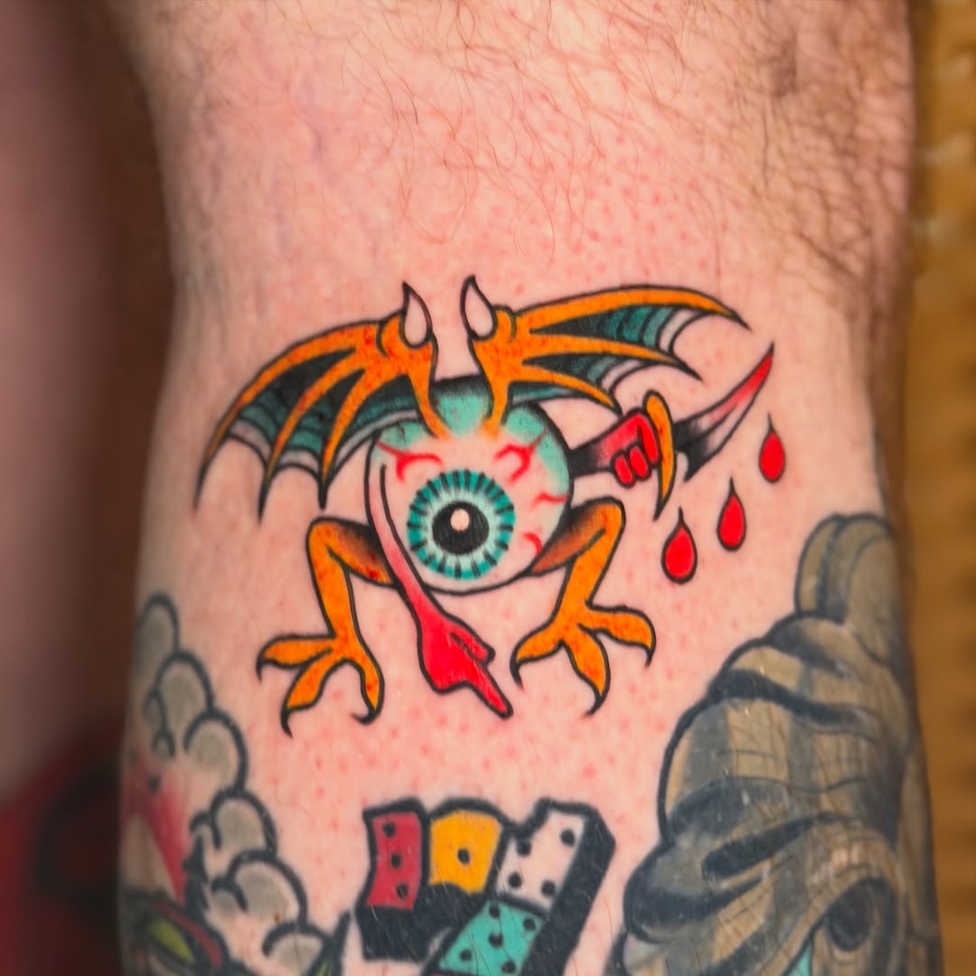 Tattoo by @colemartintattoos — american_traditional