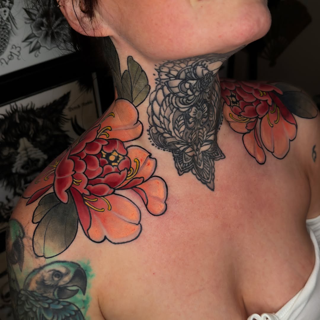 Tattoo by @goldenheartco_tattoos — japanese_irezumi
