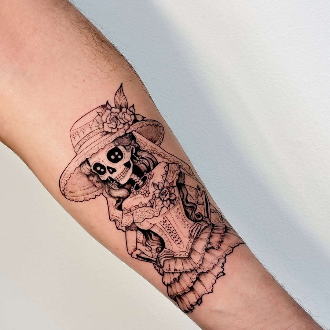 Tattoo by @tattoo_ihselh โ black_and_grey