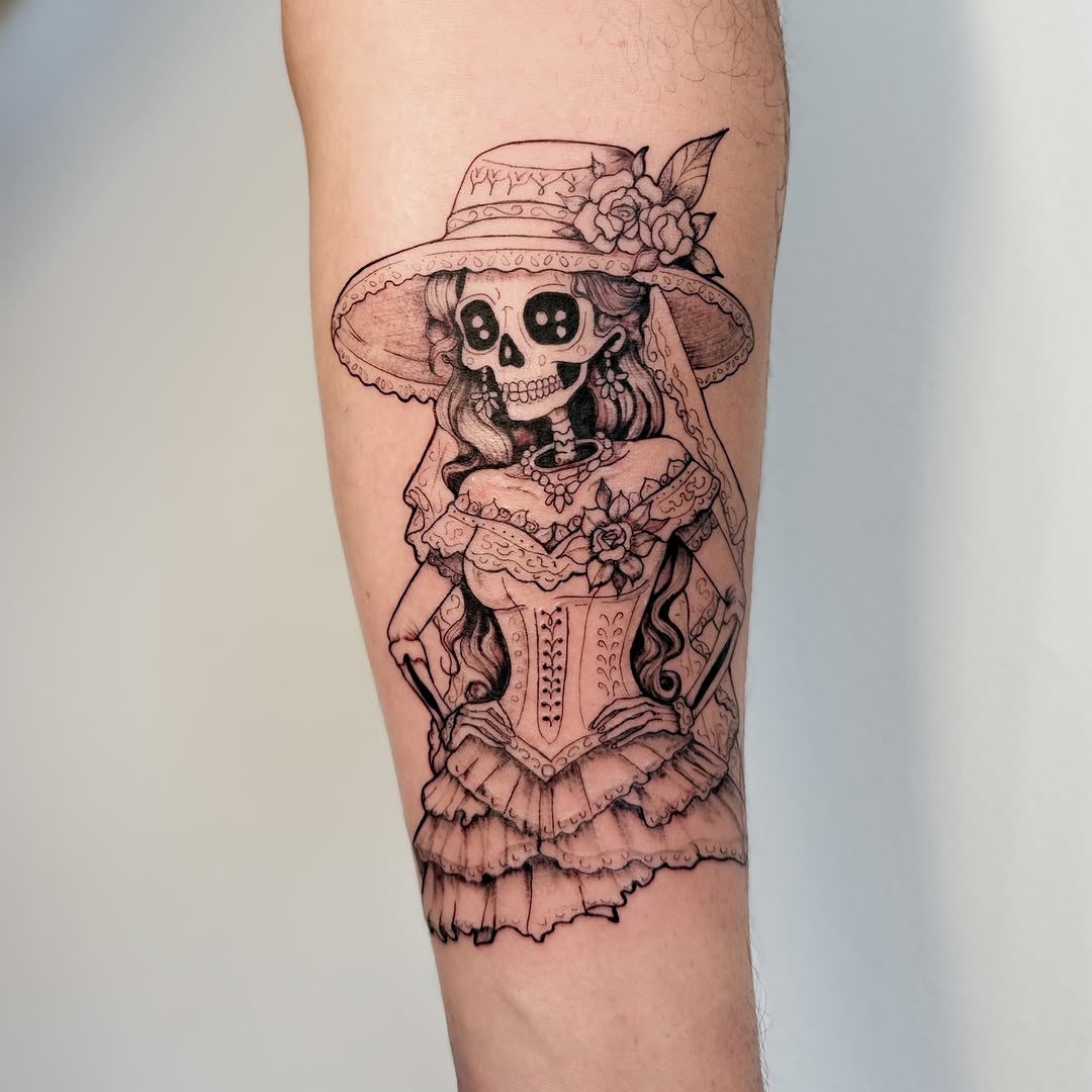 Tattoo by @tattoo_ihselh โ black_and_grey