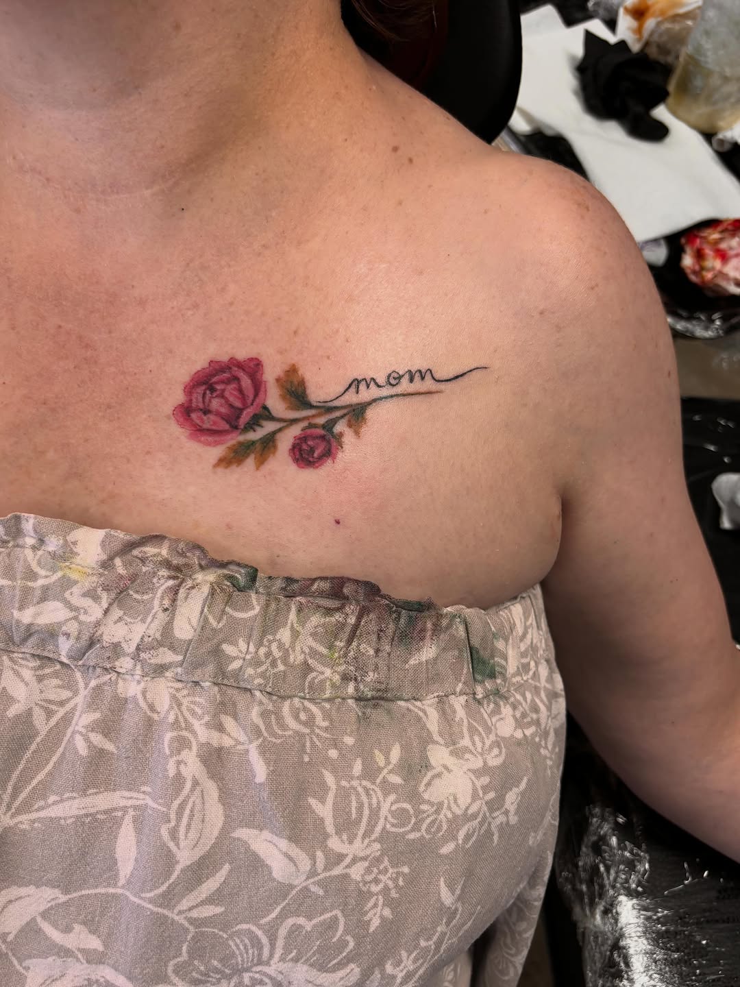 Tattoo by @thecolorqu33n — fine_line, lettering_script