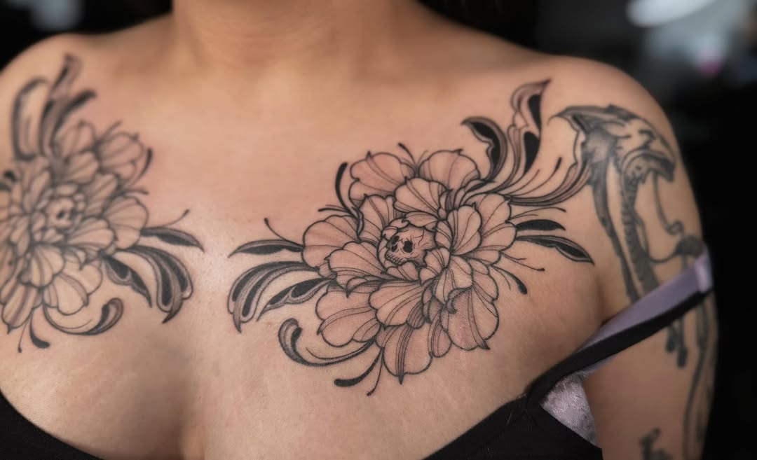 Tattoo by @koko_tattoos — japanese_irezumi, black_and_grey