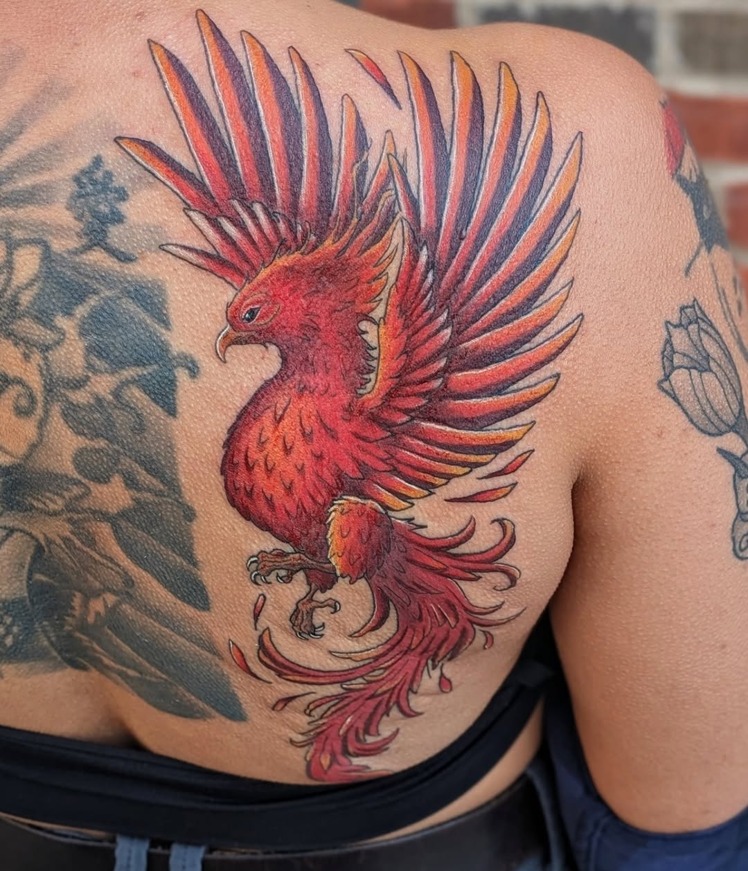 Tattoo by @damondemonink β realism