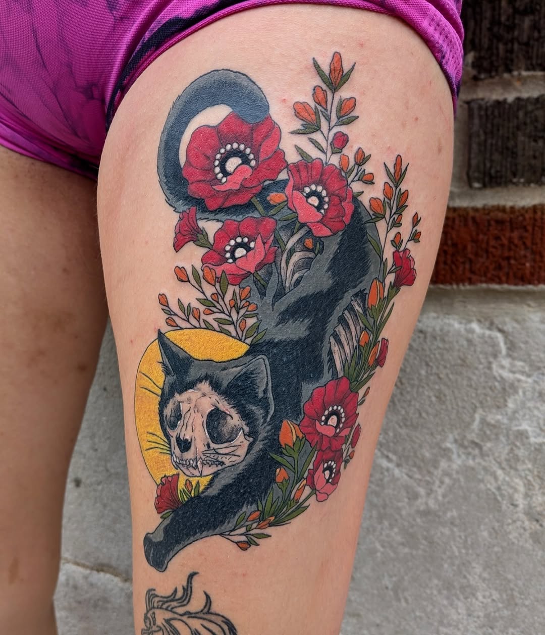 Tattoo by @damondemonink β dark_realism