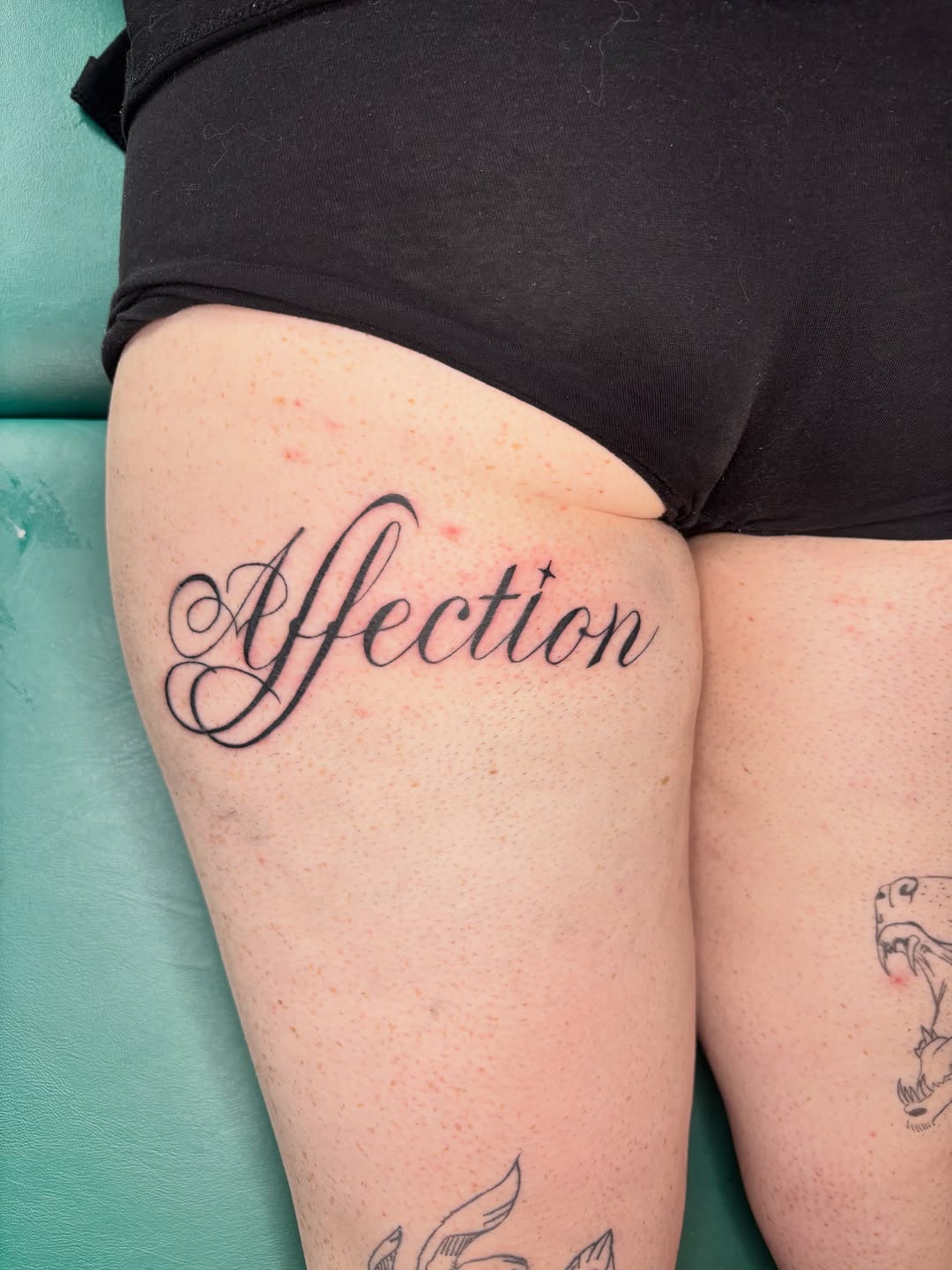 Tattoo by @sterstraal β lettering_script, fine_line