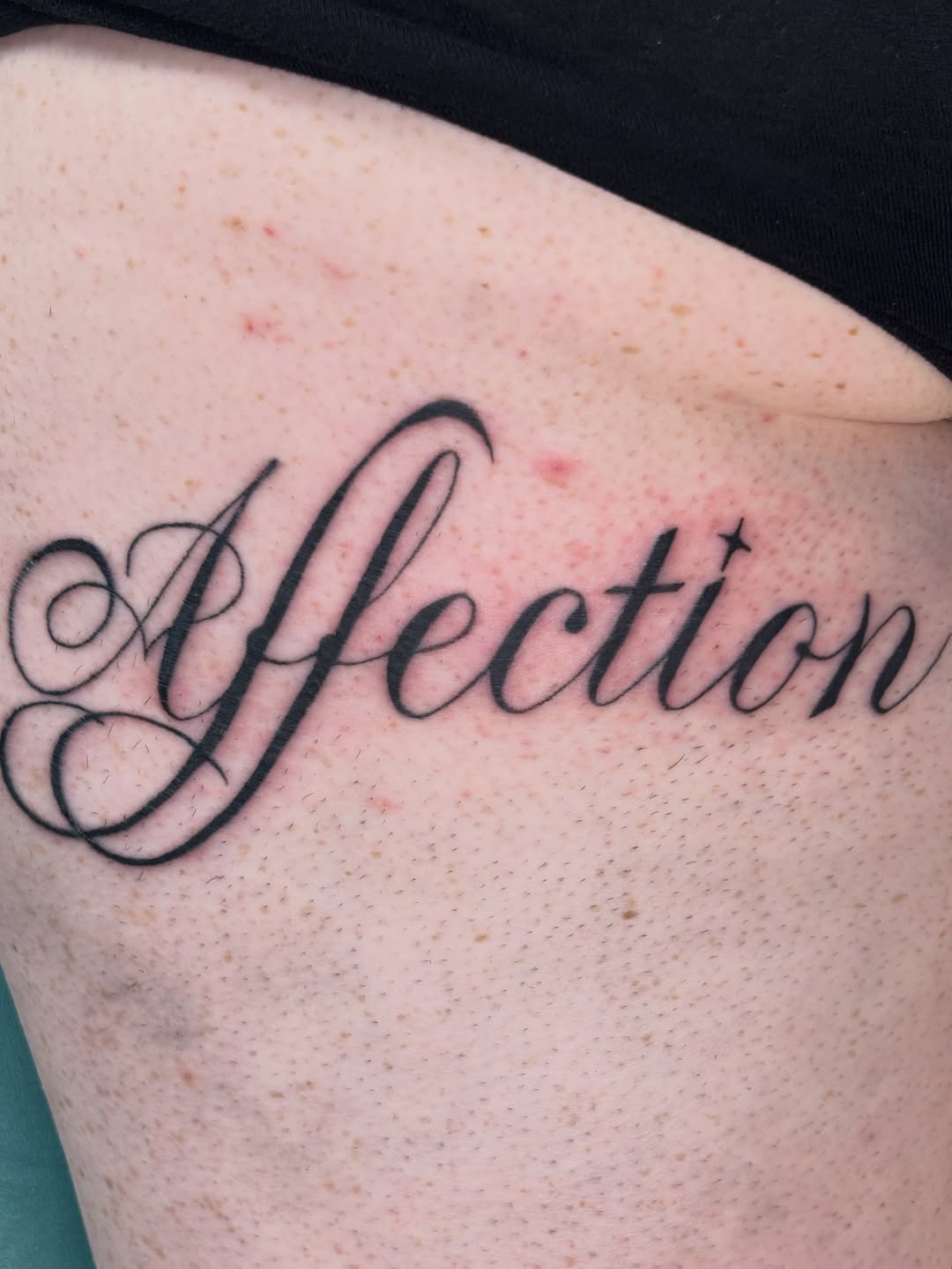 Tattoo by @sterstraal β lettering_script, fine_line