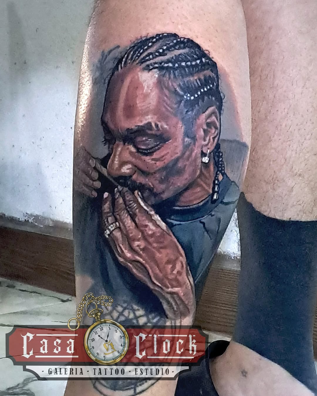 Tattoo by @casa.clock β realism, black_and_grey