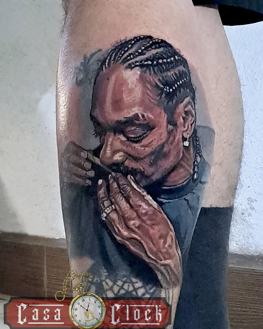 Tattoo by @casa.clock β realism, black_and_grey