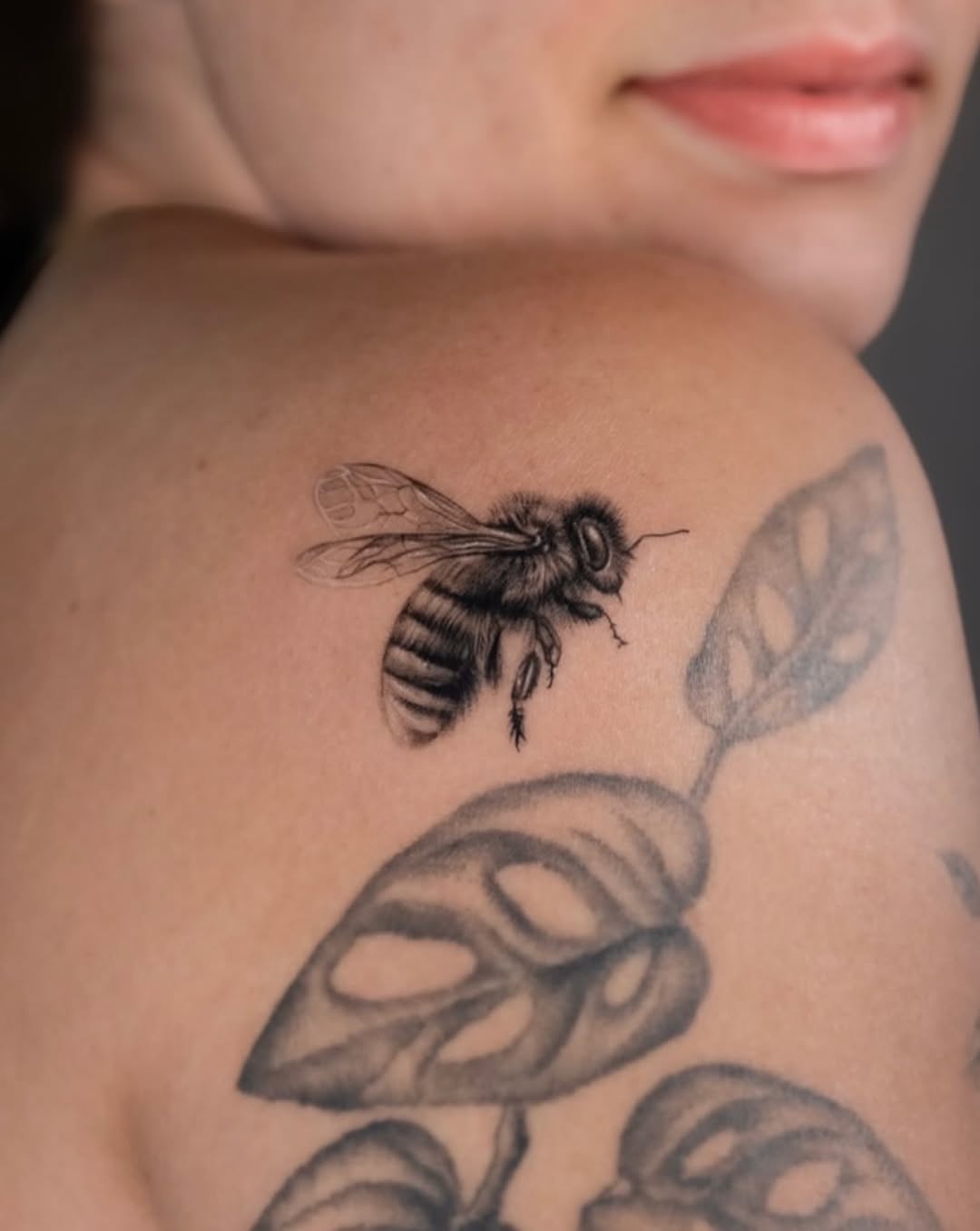 Tattoo by @valerytattoos — realism, fine_line