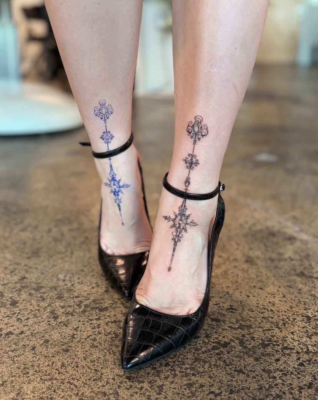Tattoo by @valerytattoos — ornamental, fine_line