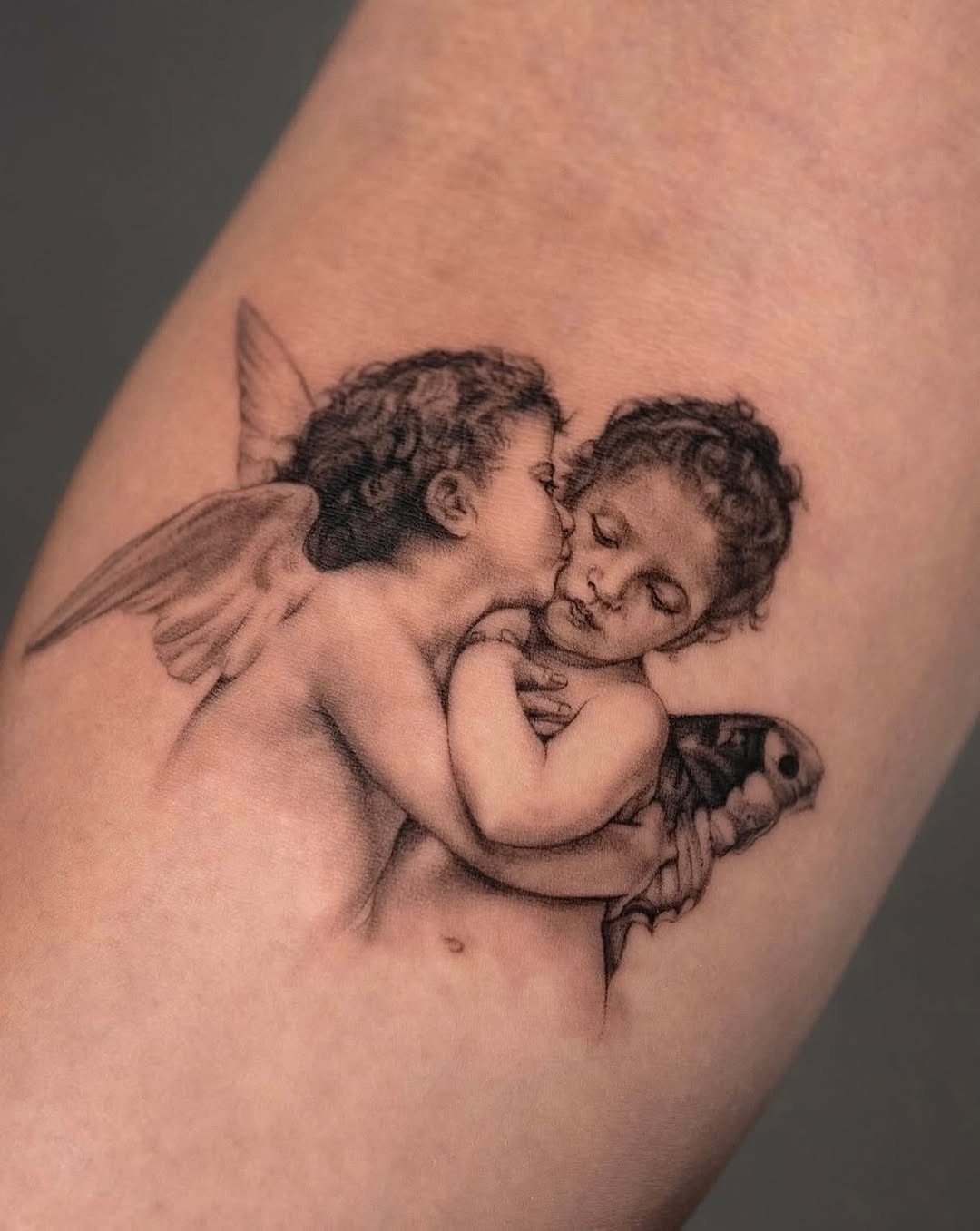 Tattoo by @valerytattoos — fine_line, realism