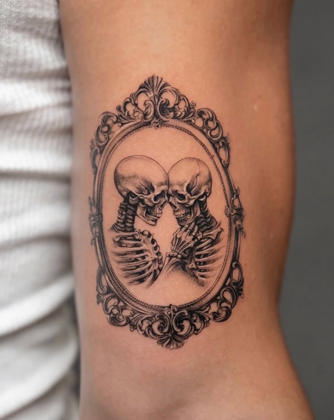Tattoo by @valerytattoos — black_and_grey