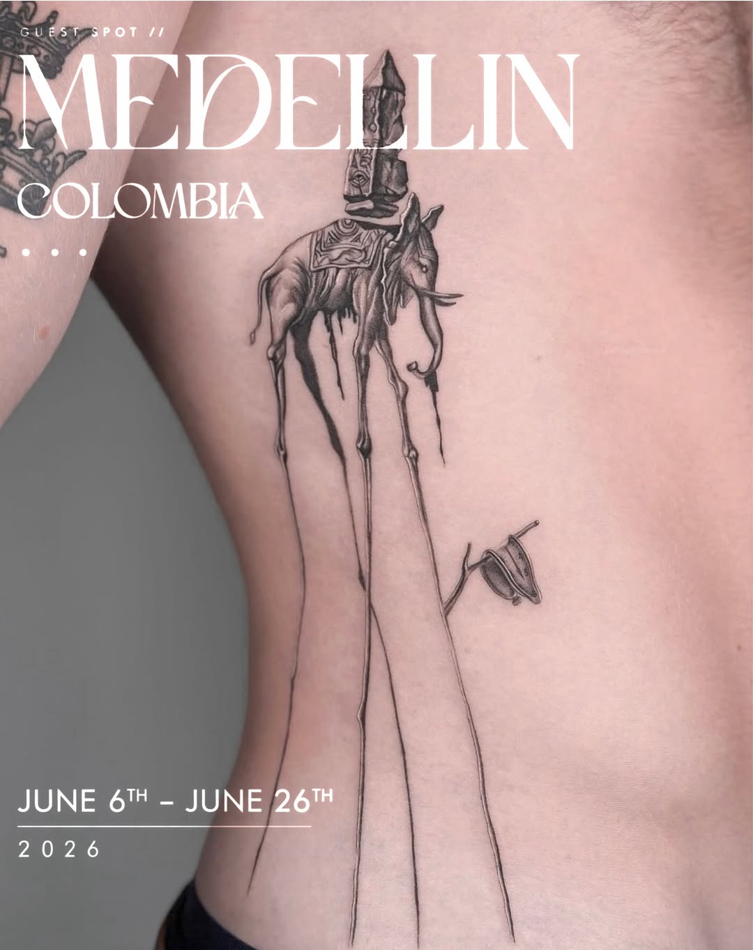 Tattoo by @valerytattoos — surrealism, fine_line