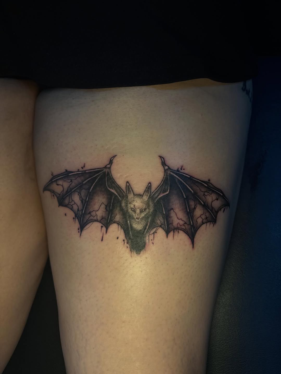 Tattoo by @darsey.waters.art โ black_and_grey, realism