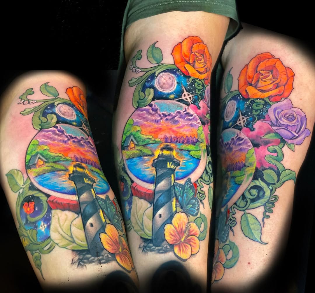 Tattoo by @picassodulartattoo โ realism, neo_traditional