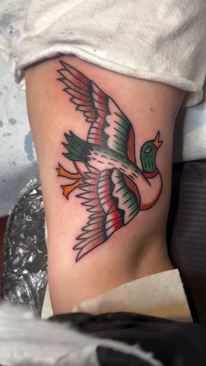 Tattoo by @yellietattoo — american_traditional