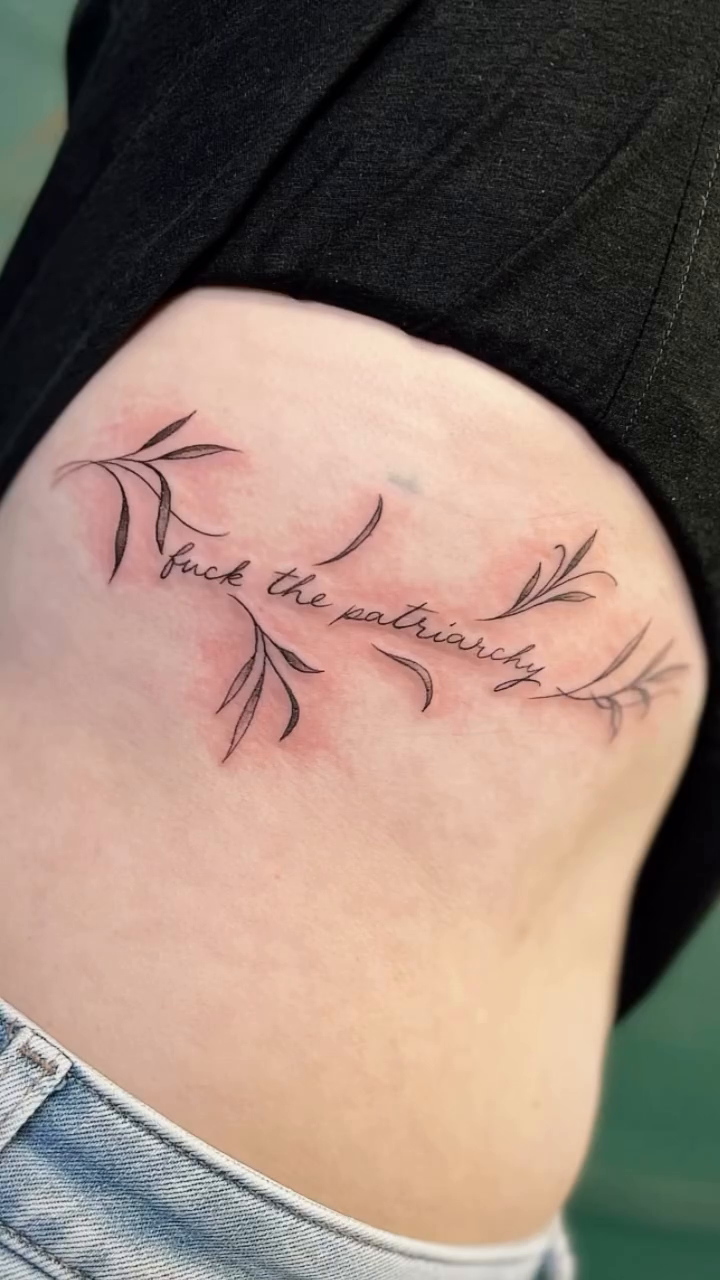Tattoo by @mak.attack.inks — fine_line, lettering_script