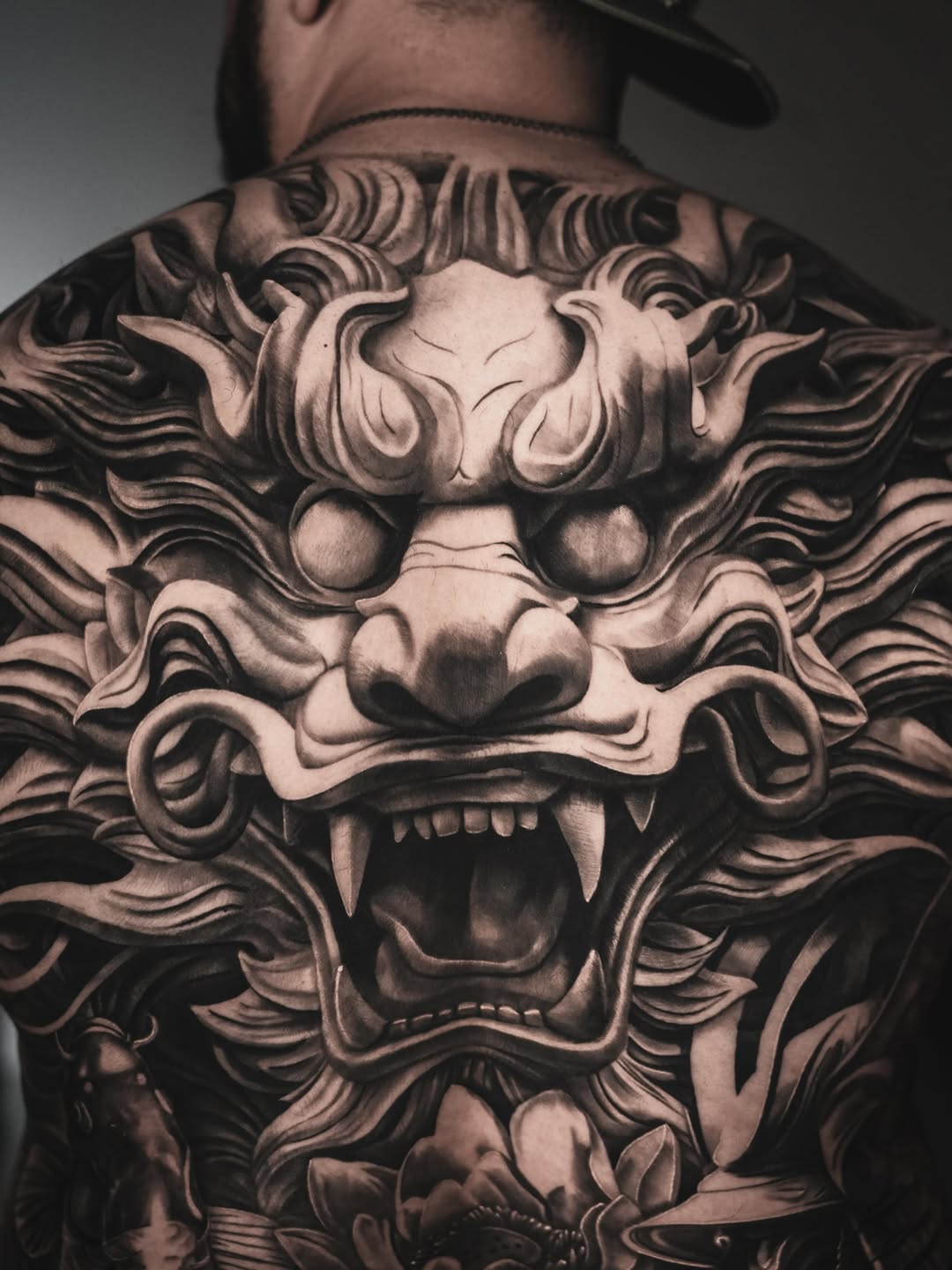 Tattoo by @tattoosbyclaude — realism, black_and_grey