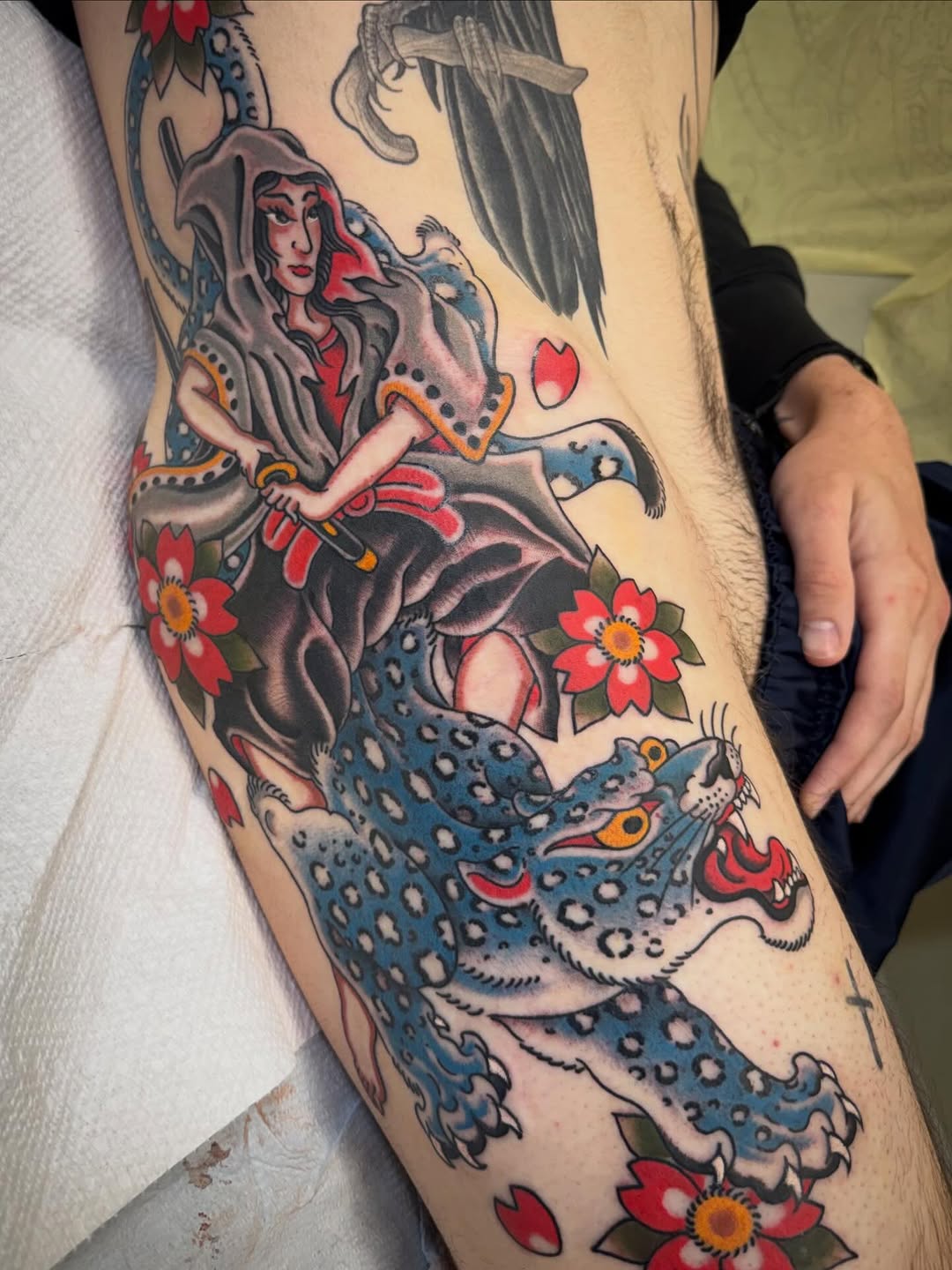 Tattoo by @etbennett_tattoo — american_traditional