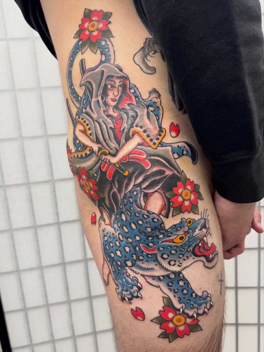 Tattoo by @etbennett_tattoo — japanese_irezumi, neo_traditional