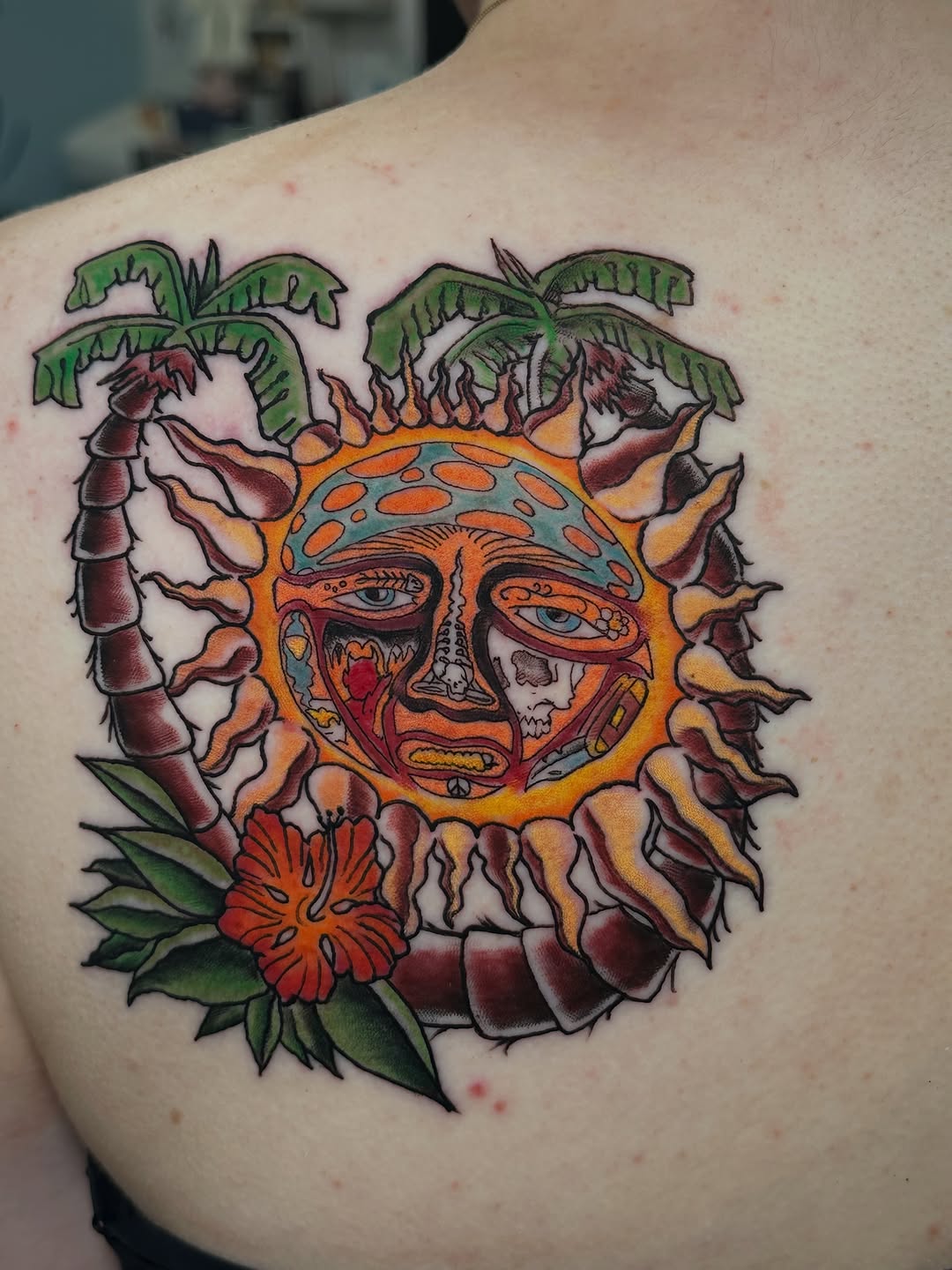 Tattoo by @jbeantat2 — neo_traditional, realism
