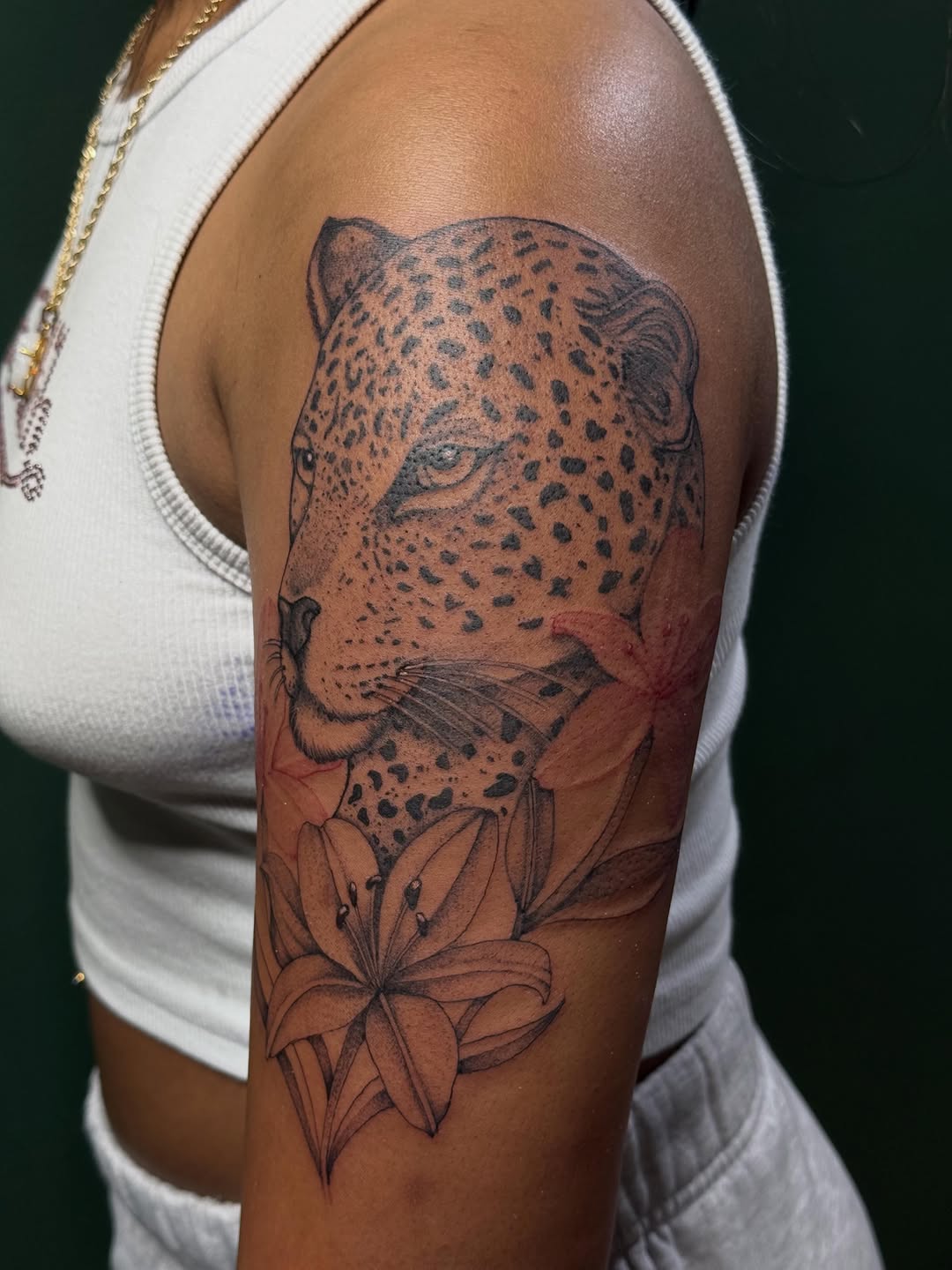 Tattoo by @pandora.inkk — realism, black_and_grey