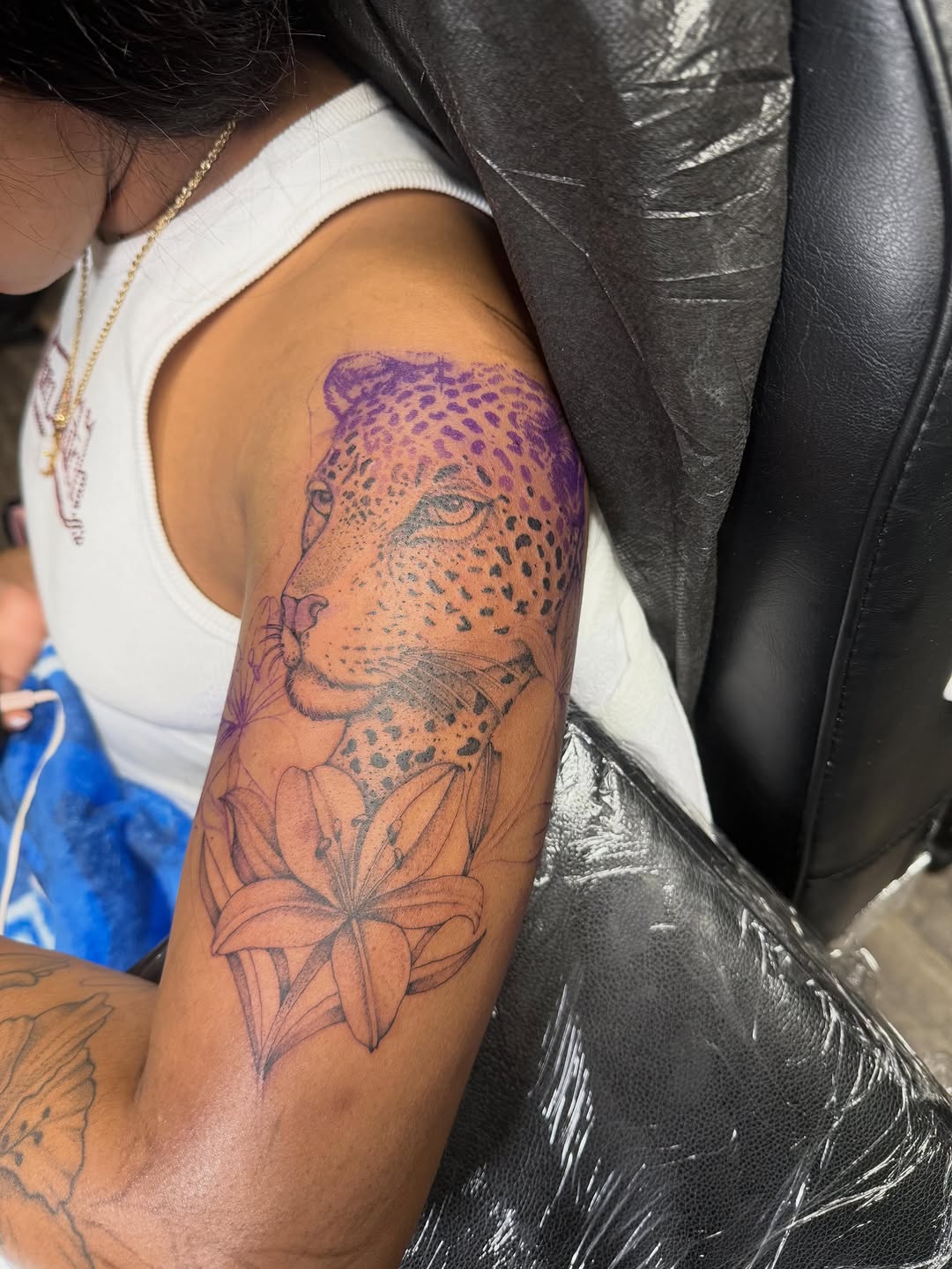 Tattoo by @pandora.inkk — realism, black_and_grey