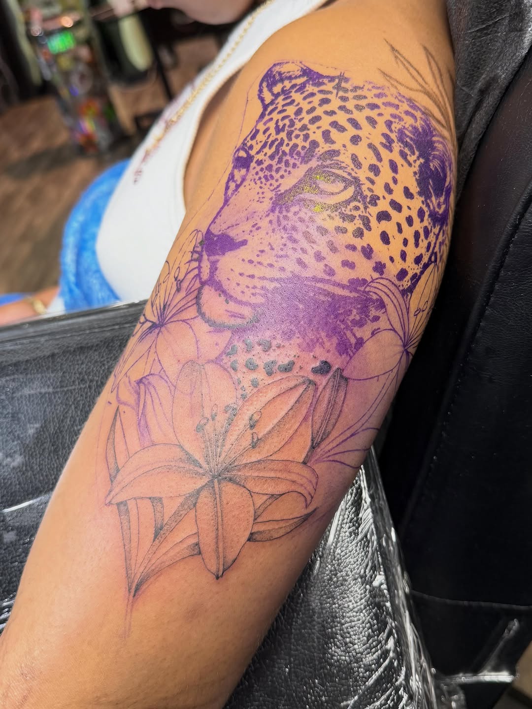 Tattoo by @pandora.inkk — realism, illustrative