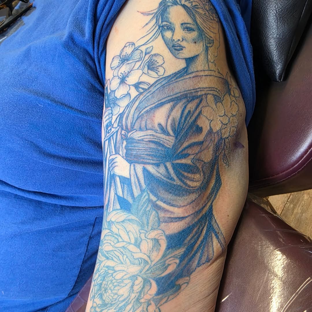 Tattoo by @shannongatesart — japanese_irezumi, realism