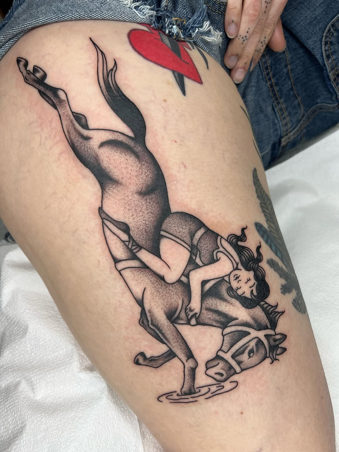 Tattoo by @hannahtattana β american_traditional