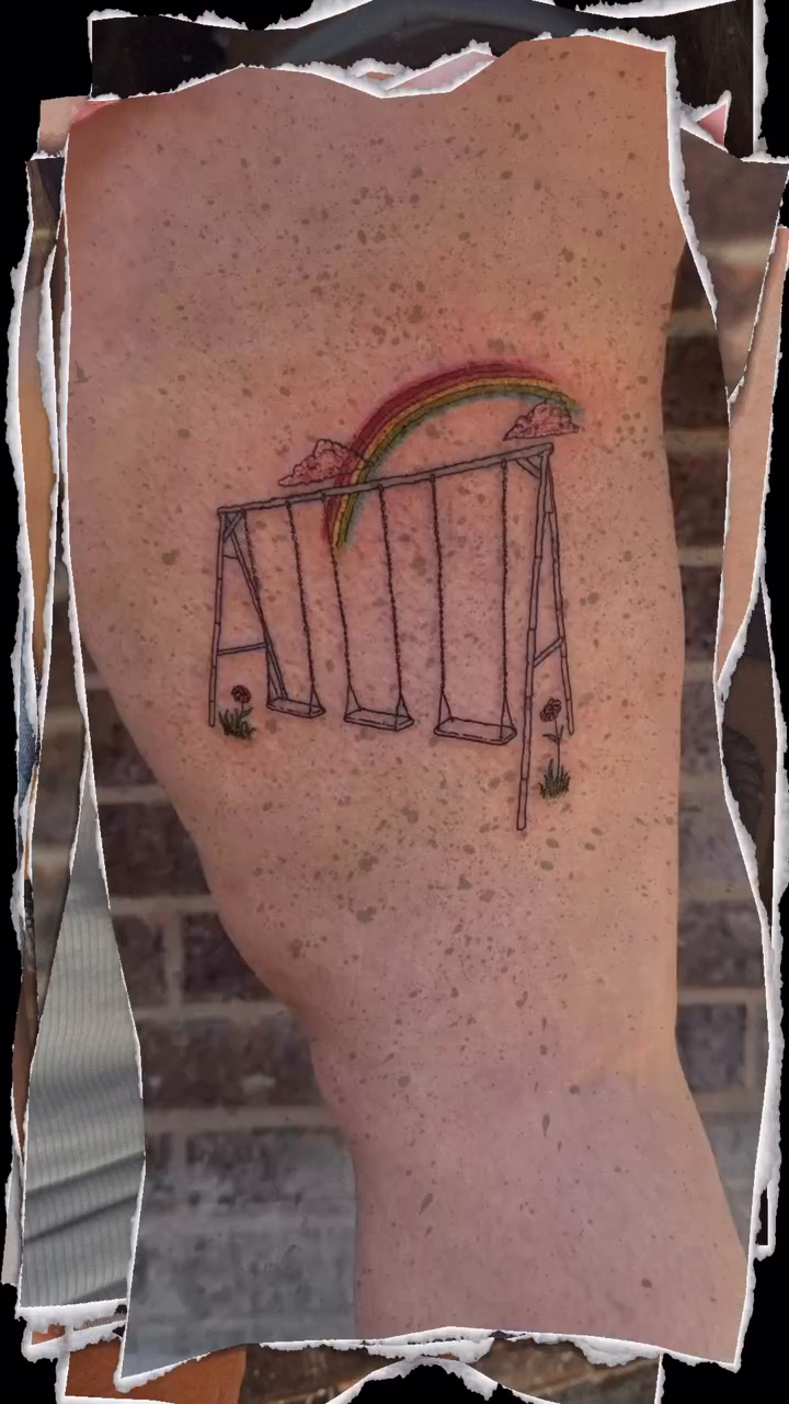 Tattoo by @smoothloom_tattoos β fine_line, illustrative