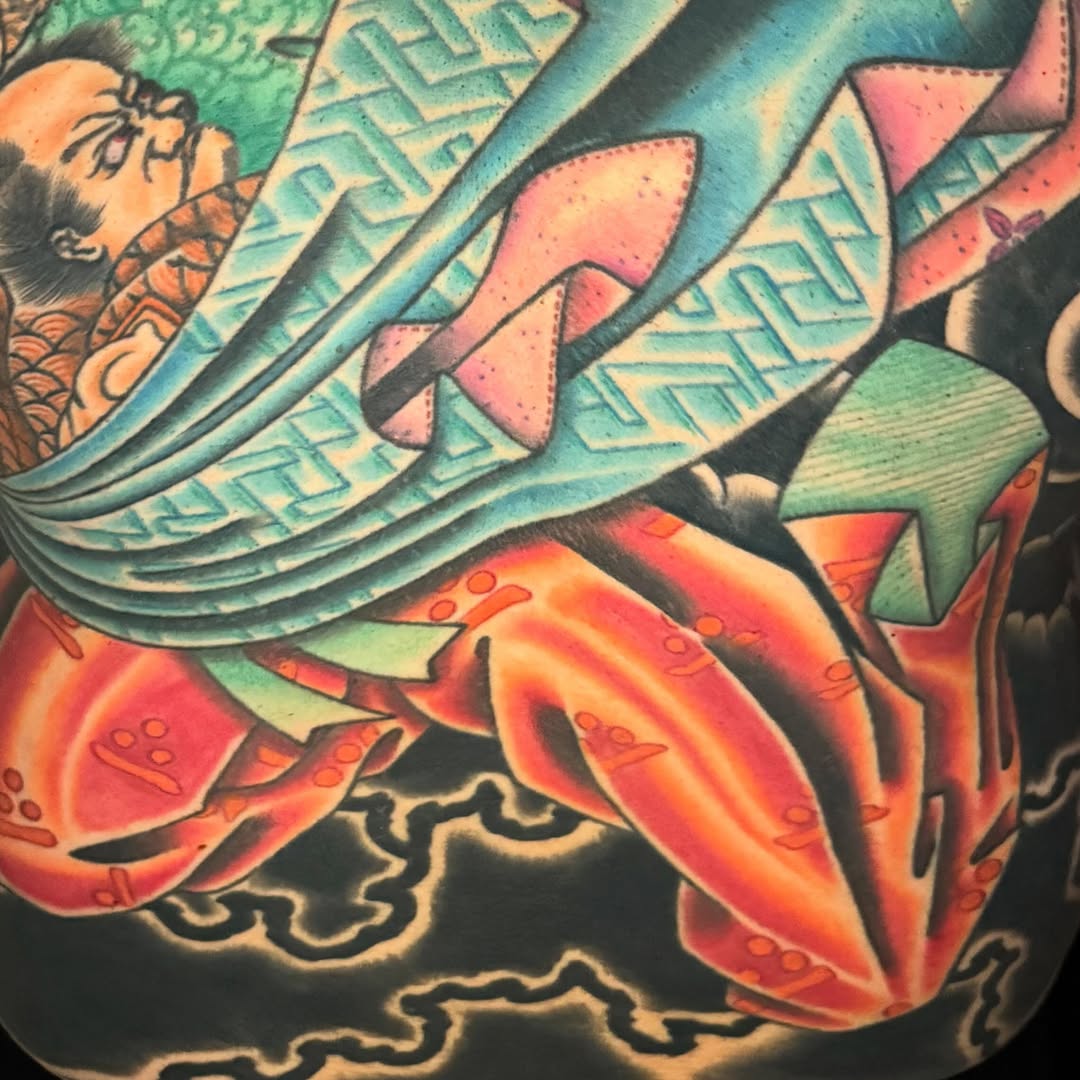 Tattoo by @mikediamond151 — japanese_irezumi, illustrative