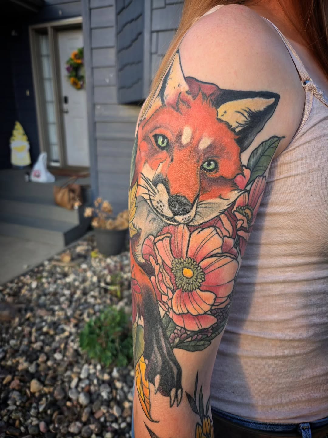 Tattoo by @killer_cait — realism, neo_traditional