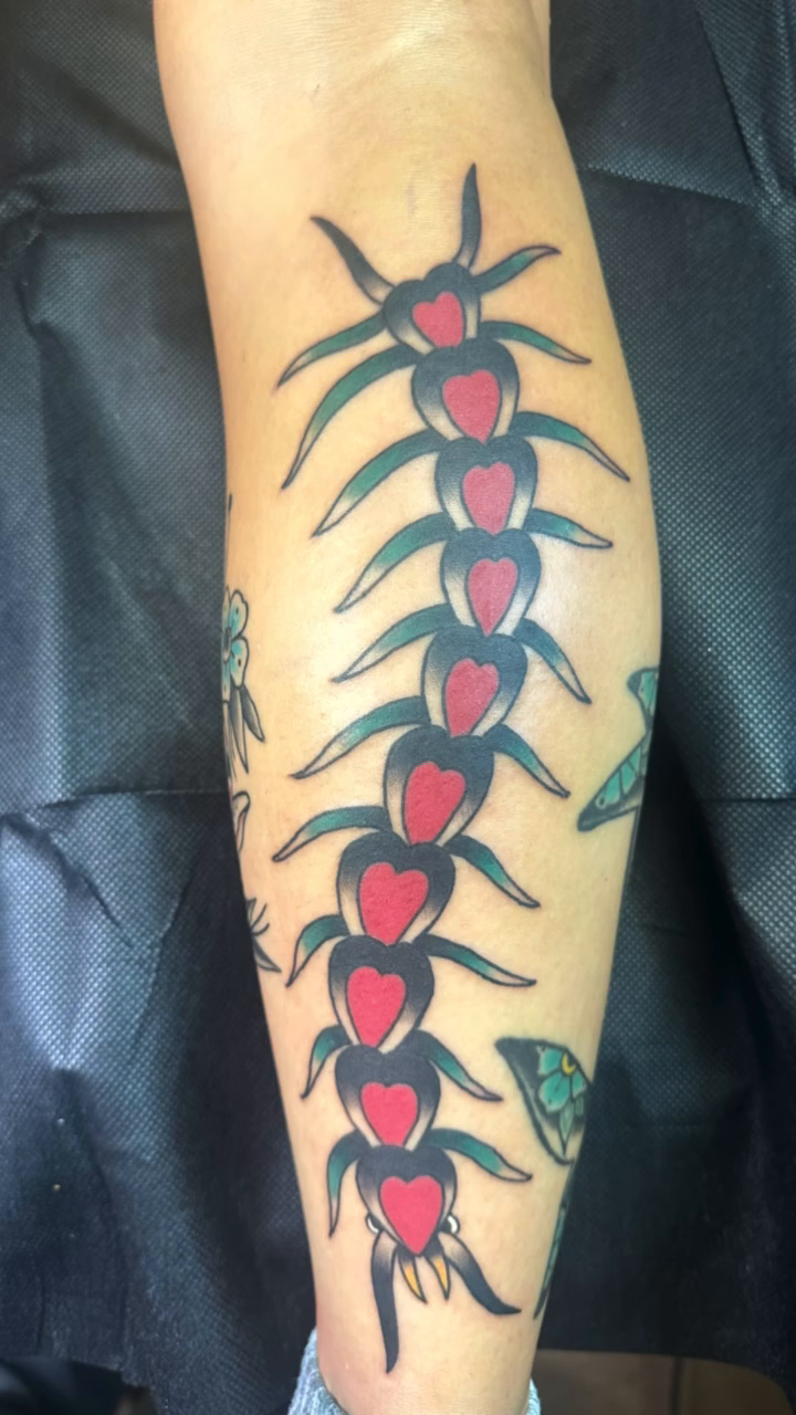 Tattoo by @derricknail โ american_traditional