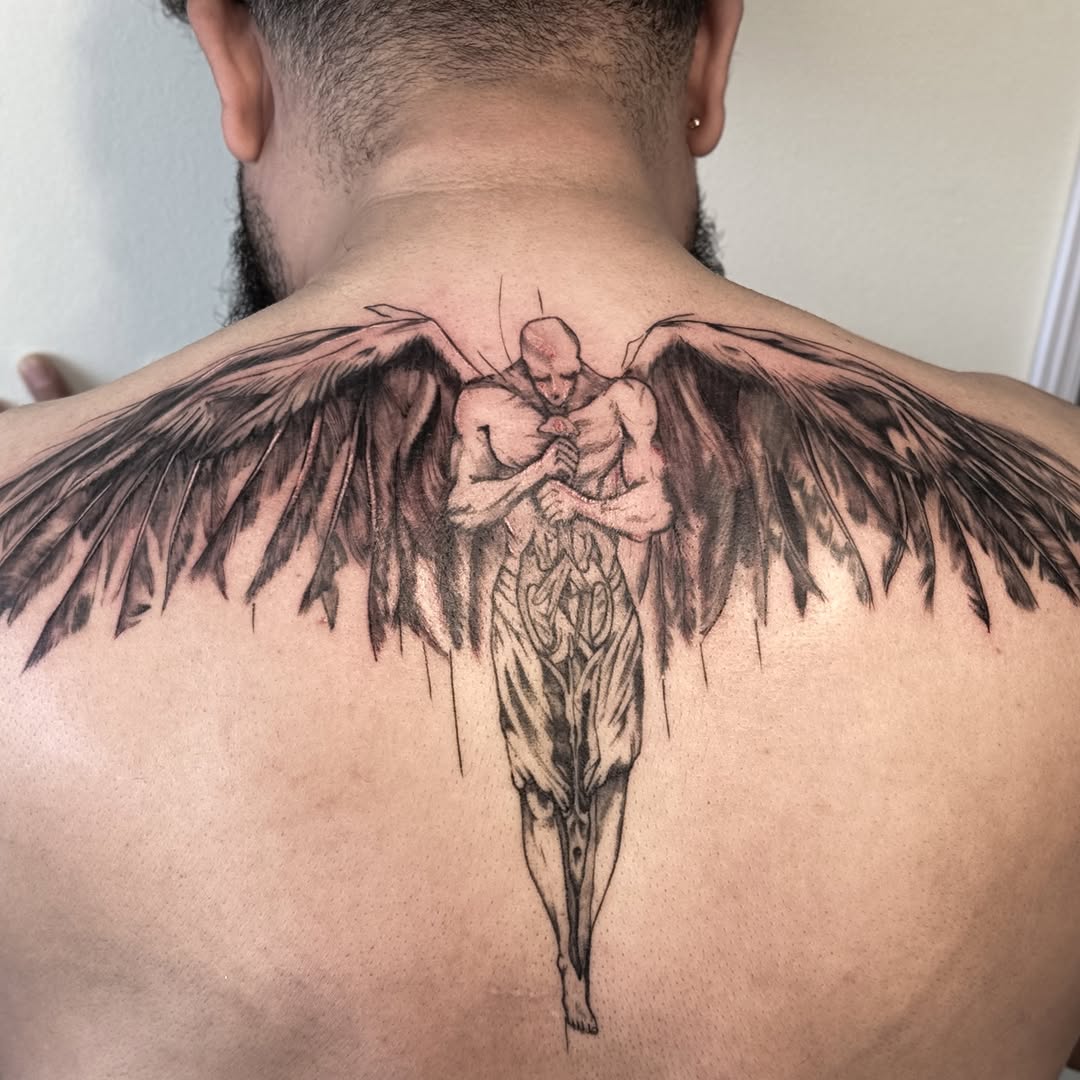 Tattoo by @tattoo_ihselh โ black_and_grey