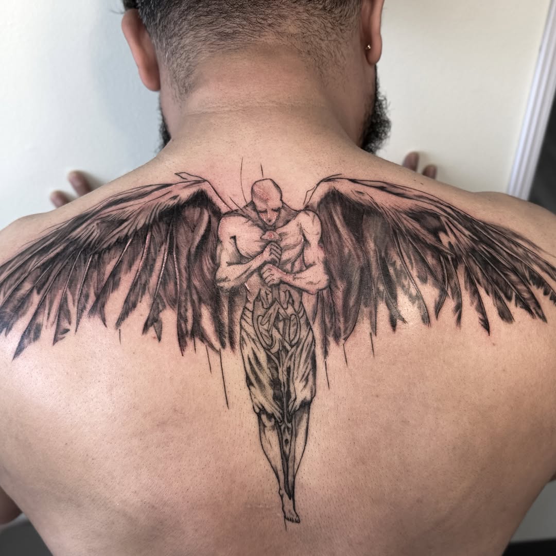 Tattoo by @tattoo_ihselh โ black_and_grey