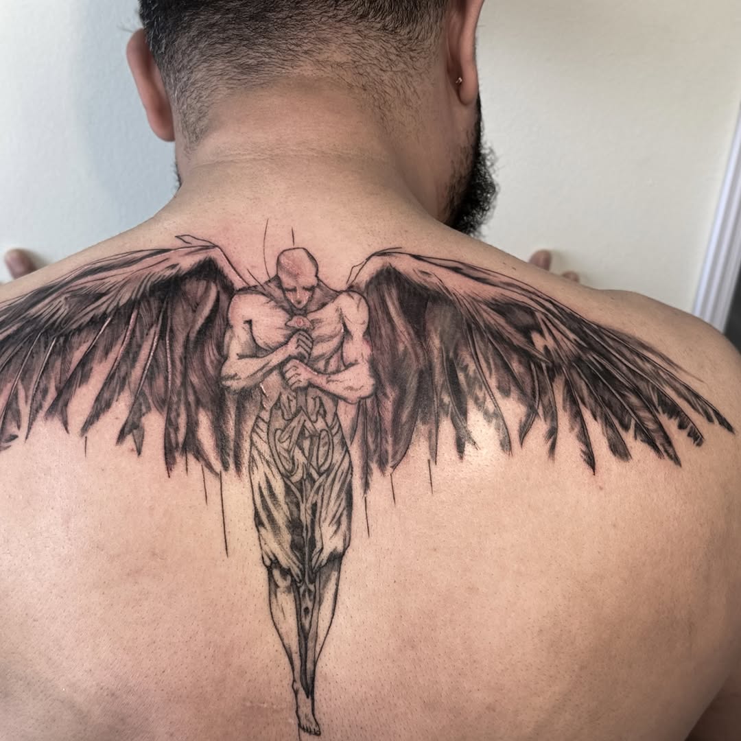 Tattoo by @tattoo_ihselh โ realism, dark_realism