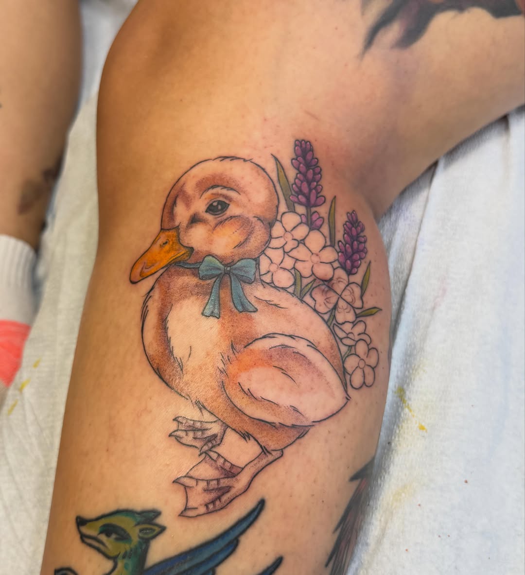 Tattoo by @krasuetattoo — new_school, illustrative