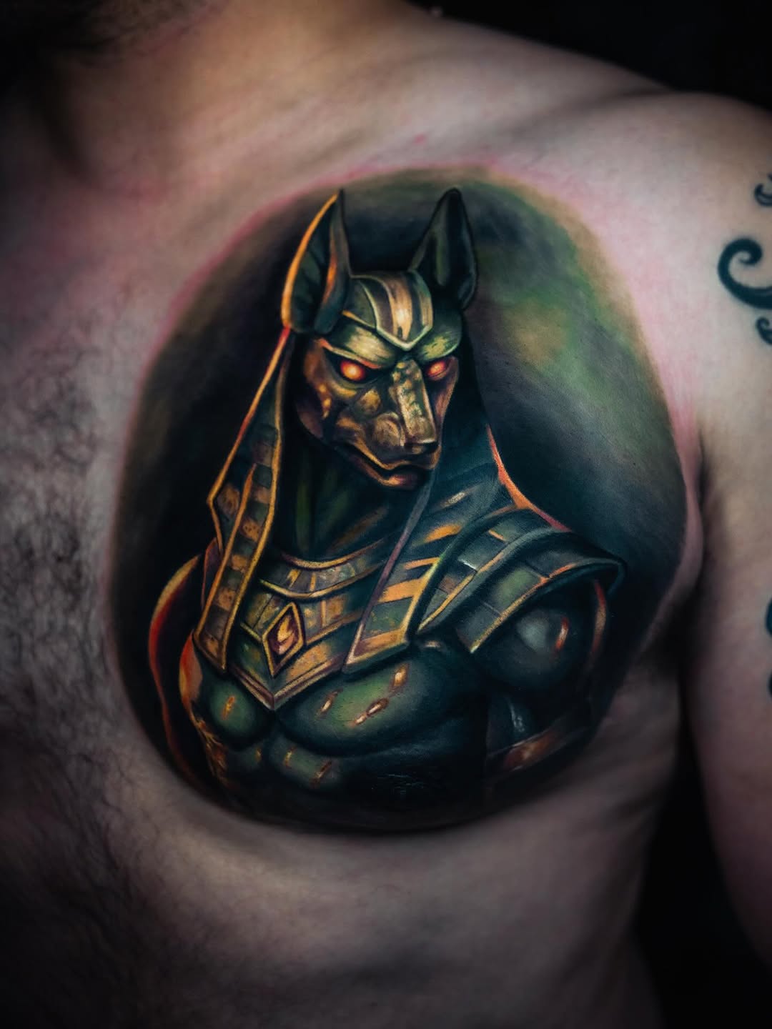 Tattoo by @sketchink08 β realism, black_and_grey