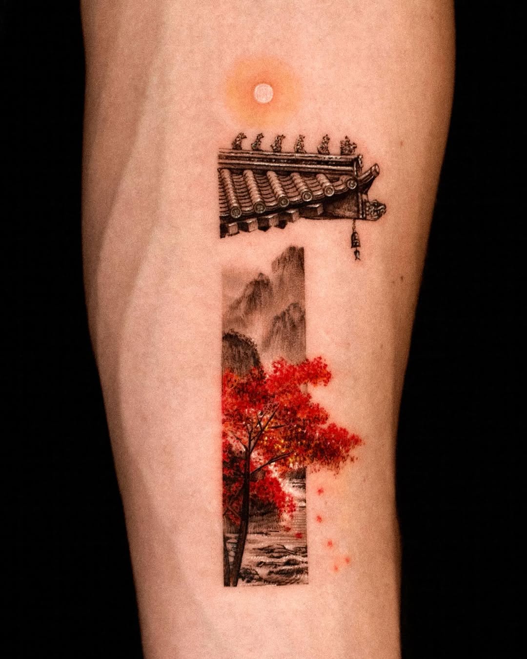 Tattoo by @rizn__tattoo — realism, illustrative