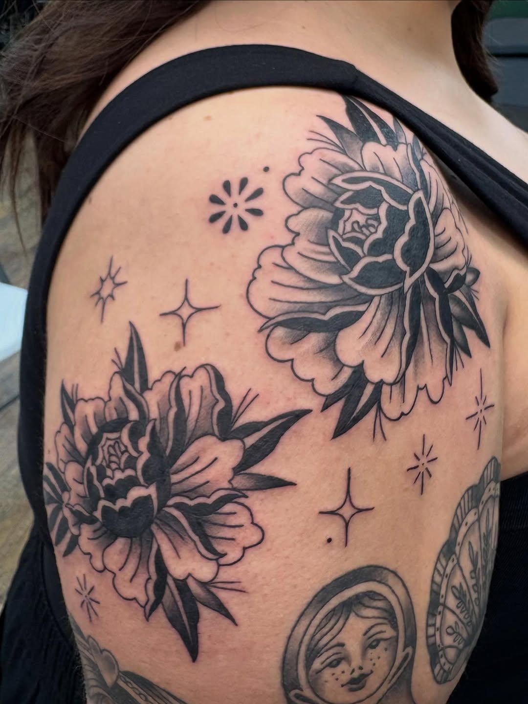 Tattoo by @robbiereeltattoo — american_traditional