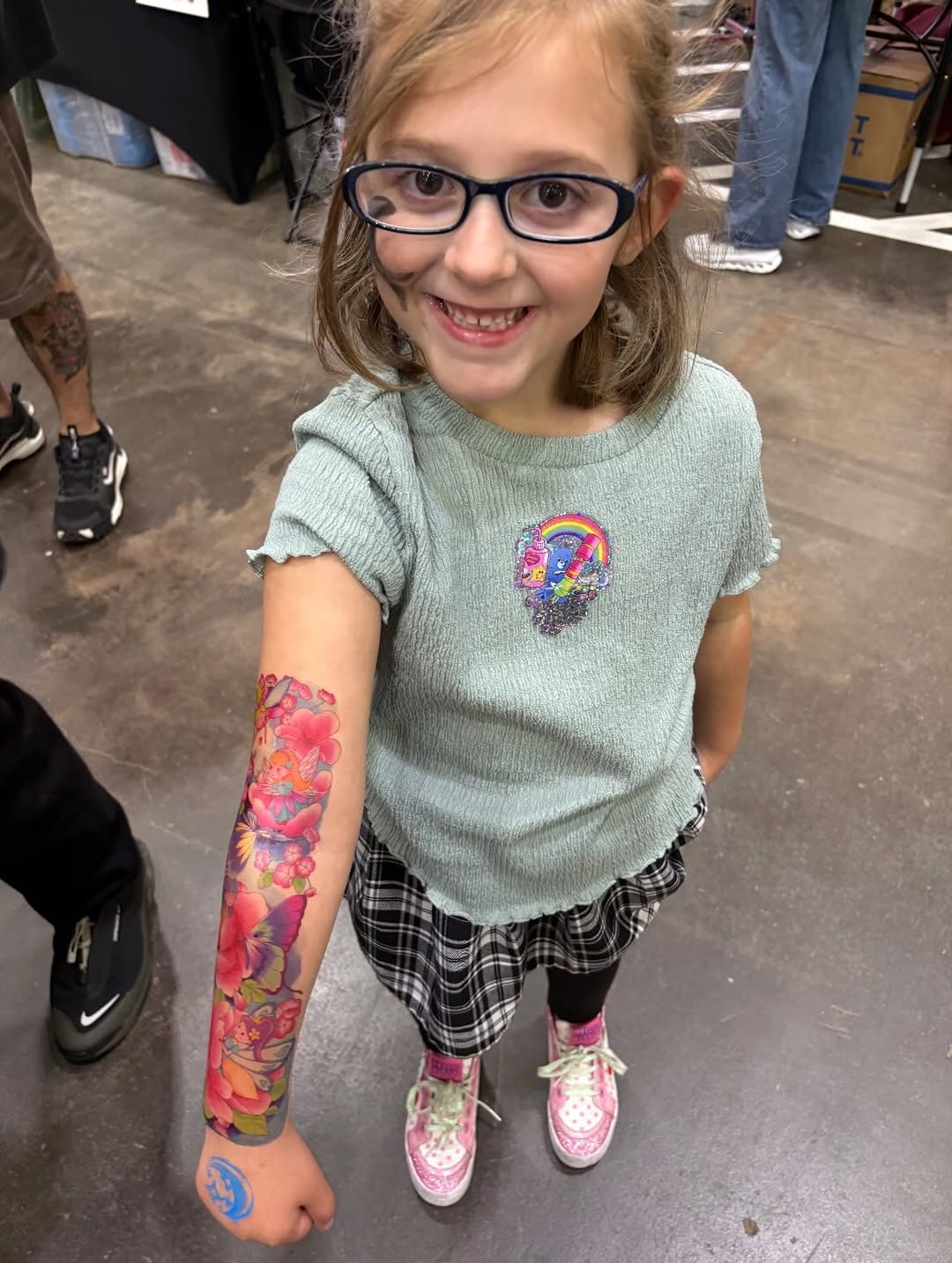 Tattoo by @tattoosbycraigb — new_school, anime
