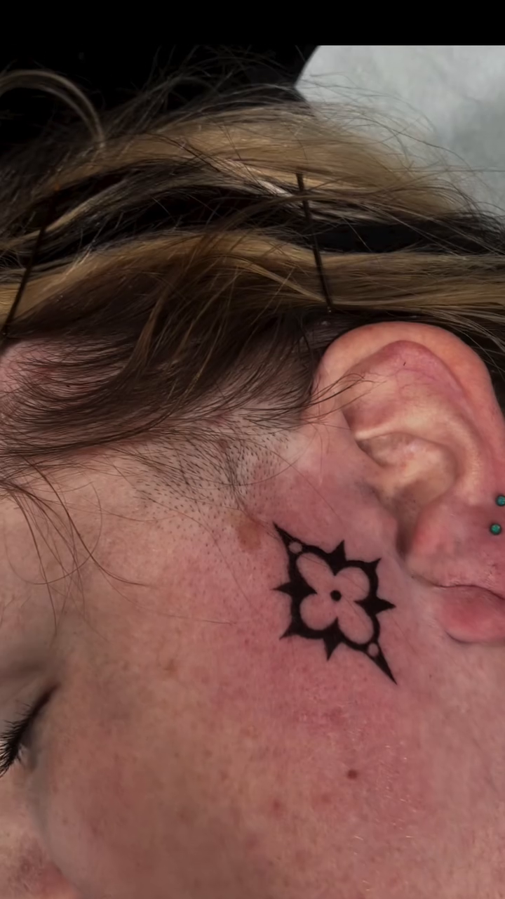 Tattoo by @themerriestofsummers β geometric, blackwork