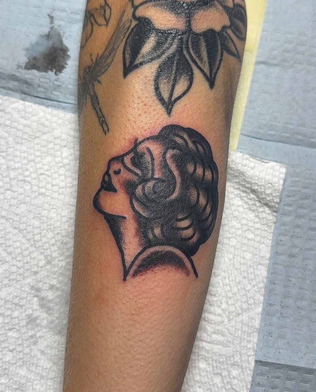 Tattoo by @vayiatattoos β american_traditional, black_and_grey