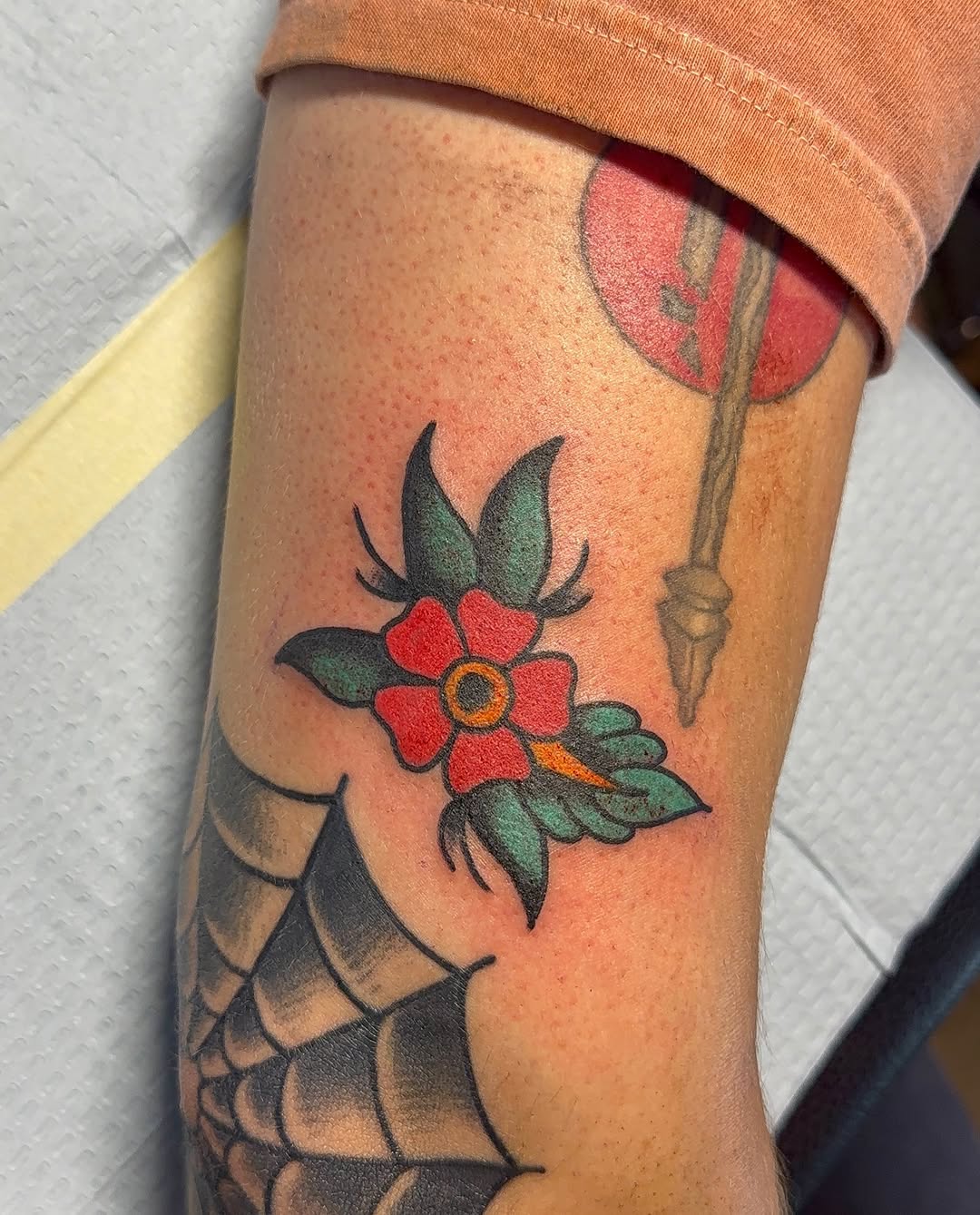 Tattoo by @vayiatattoos β american_traditional, illustrative