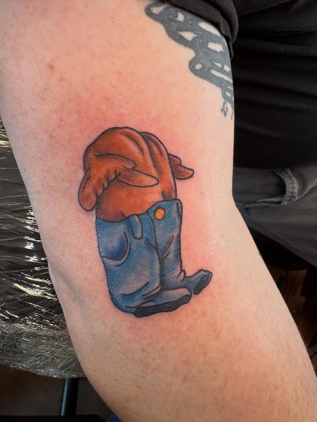 Tattoo by @nate_shahan — new_school